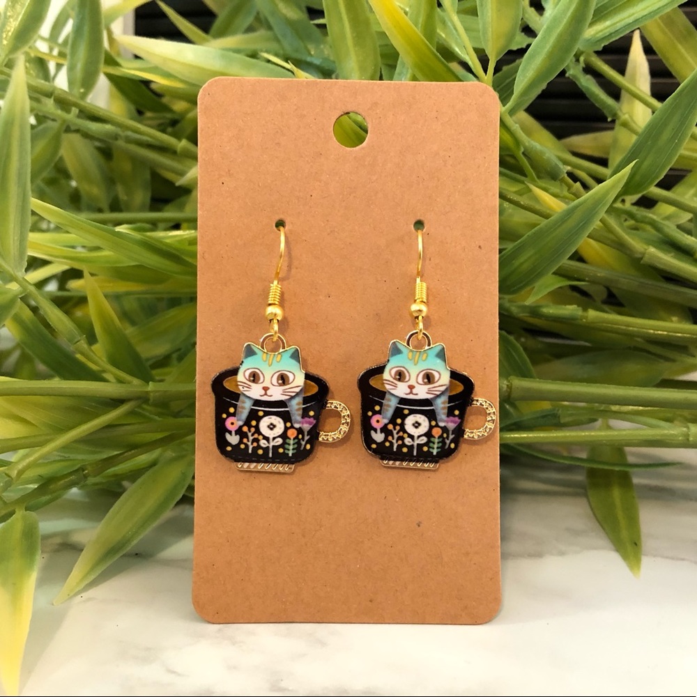 Kitty Earrings 3